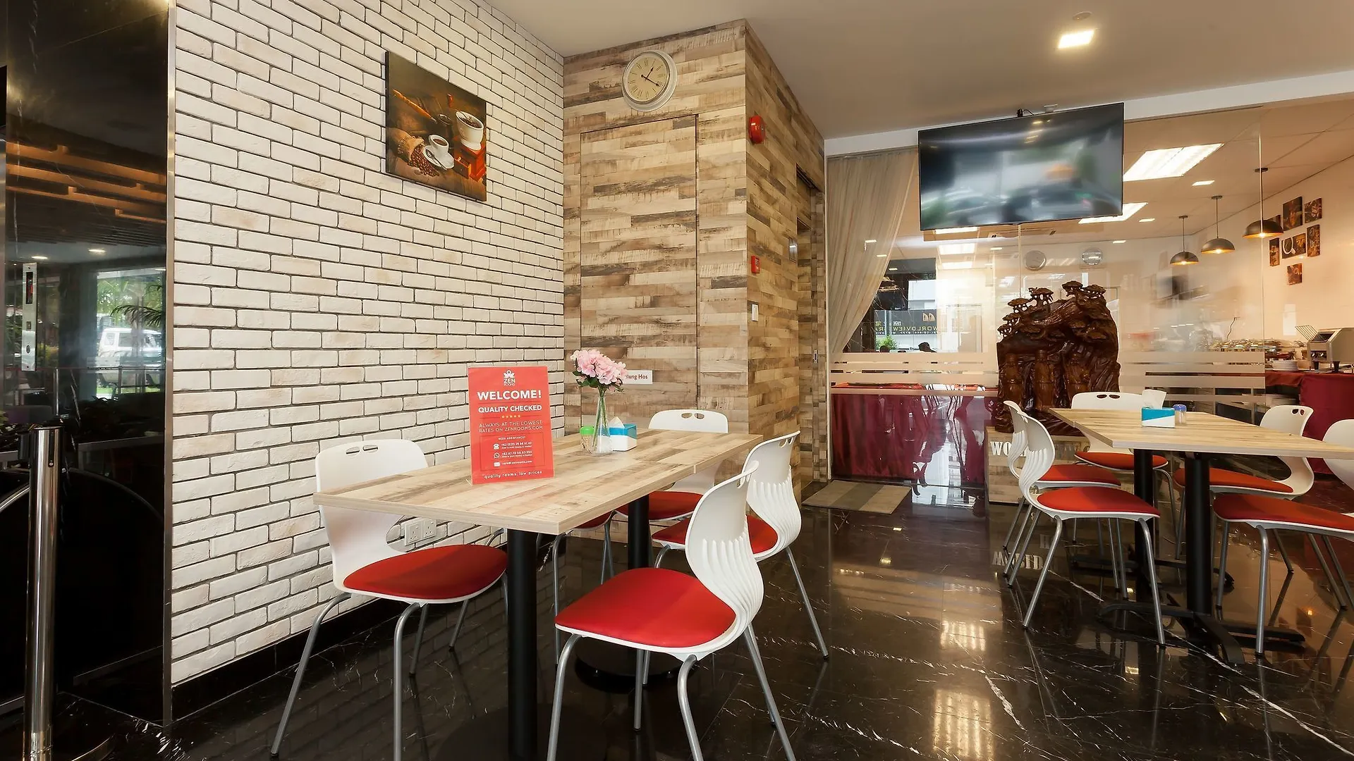 *** Hotel Zen Rooms Medan Makmur Kuala Lumpur Malaysia